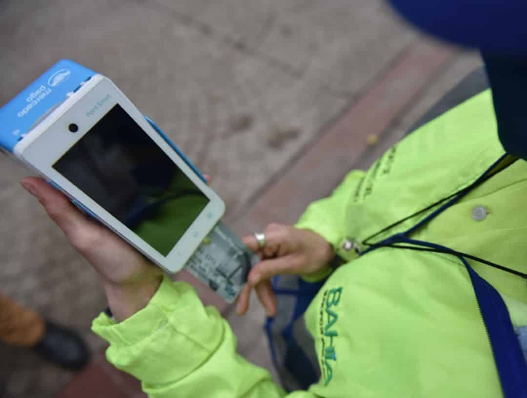 Estacionamiento: se habilitó cobro con Posnet para utilizar el sistema