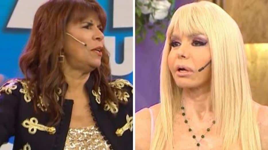 Adriana Aguirre y Anamá Ferreira protagonizaron un escándalo: “¡Dejame hablar, mono!”