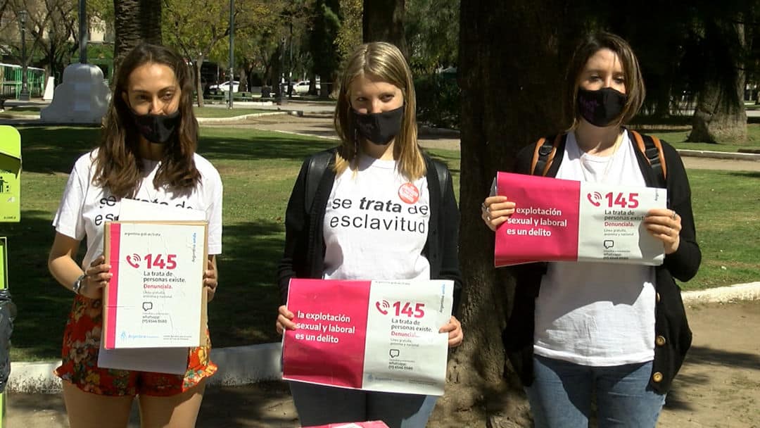 La concientización de la lucha contra la trata