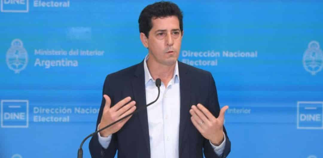Eduardo “Wado” de Pedro puso su renuncia a disposición tras la derrota en las PASO
