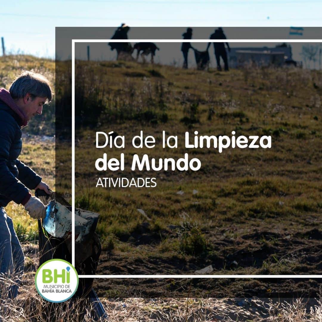 Actividades por el Día de la Limpieza del Mundo