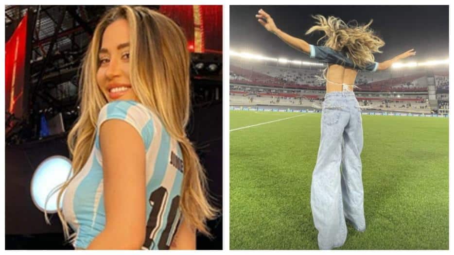 Jimena Barón se emocionó tras cantar en el Monumental: “Esta invitación fue demasiado mágica”