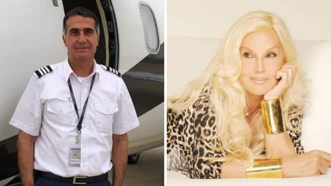 Antonio Laje piloteó el vuelo privado que trajo a Susana Giménez de Punta del Este: “Vine a llevarte”