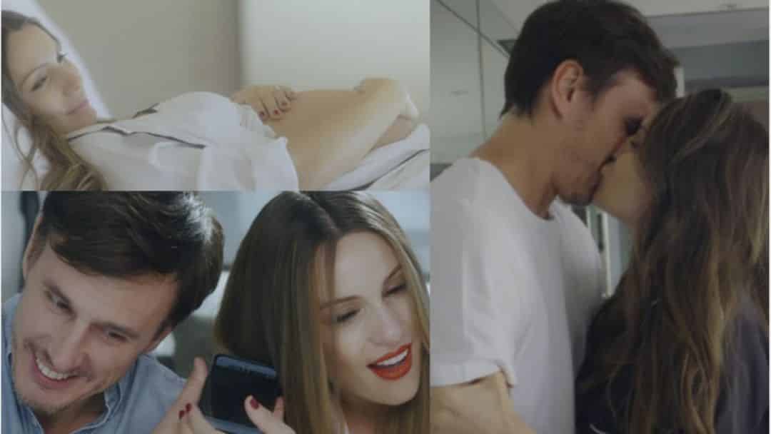 Salieron a la luz imágenes del reality de Pampita, que muestran la intimidad de la top con Roberto García Moritán