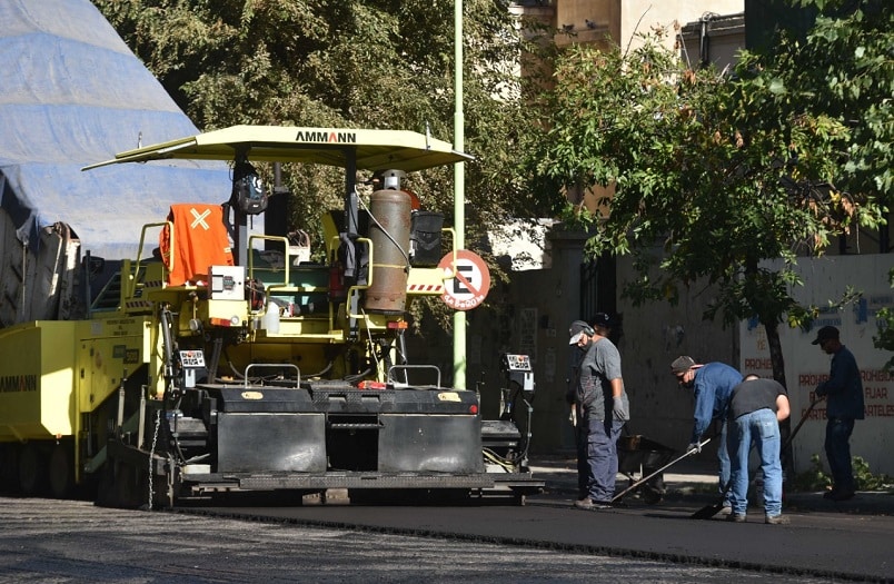 Cambios de recorridos por la repavimentación de calle Rondeau