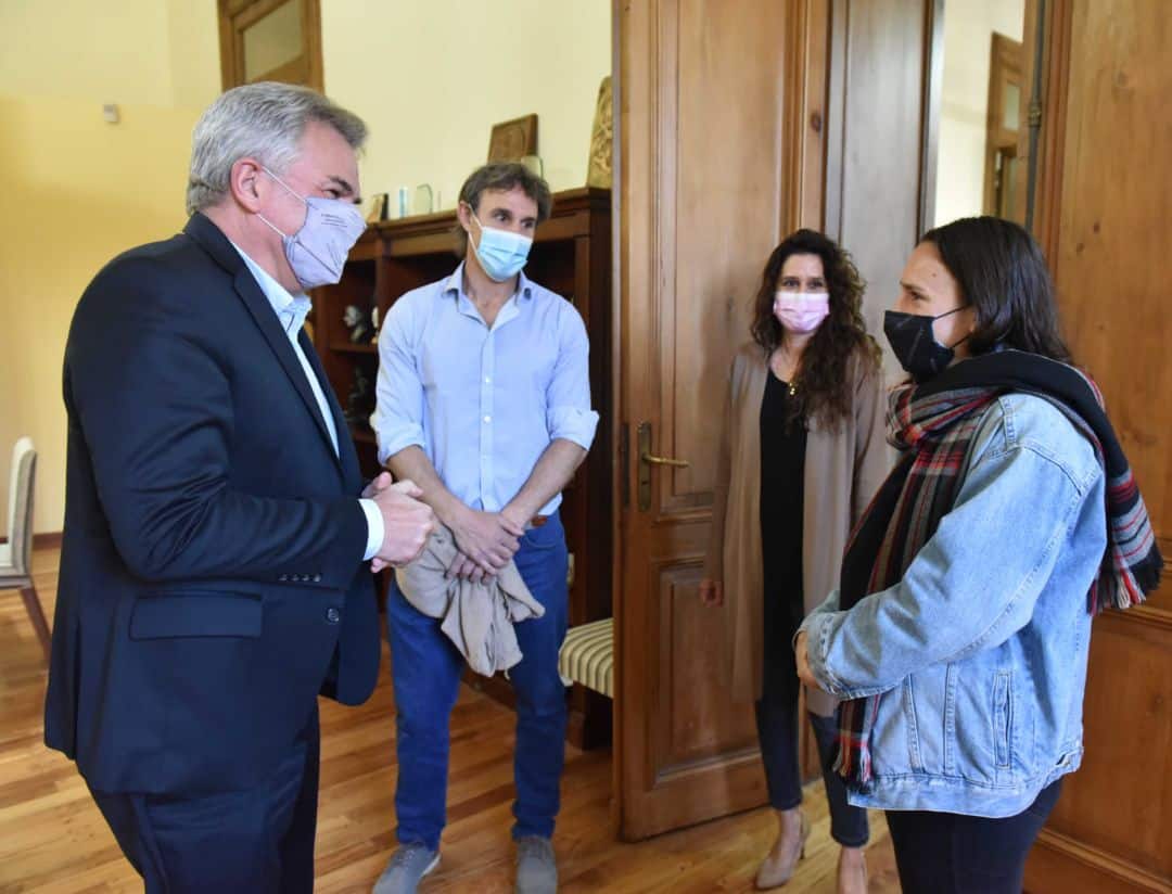 Valentina Costa Biondi, una leona bahiense reconocida por el Municipio bahiense