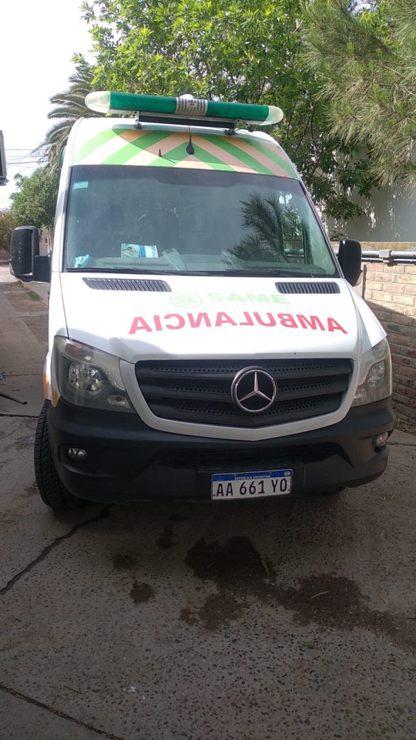 Un joven fue apuñalado por la espalda en Villa Muñiz