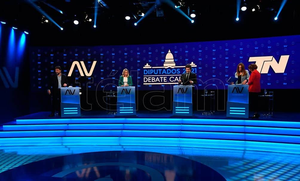 Tenso debate entre los candidatos a diputados de la Ciudad de Buenos Aires