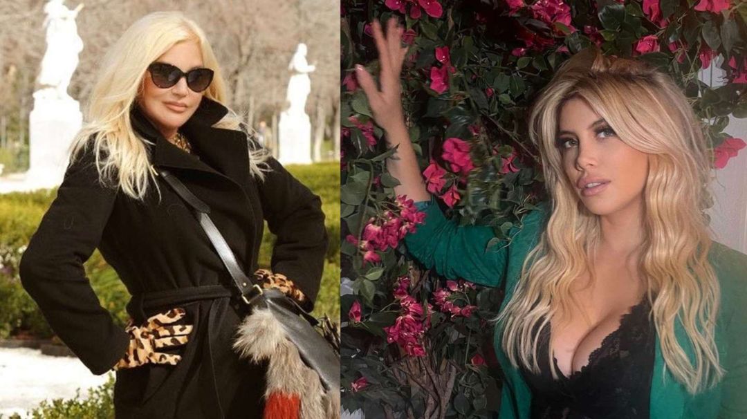 Wanda Nara mostró el regalo que le hizo Susana Giménez tras la crisis con Mauro Icardi
