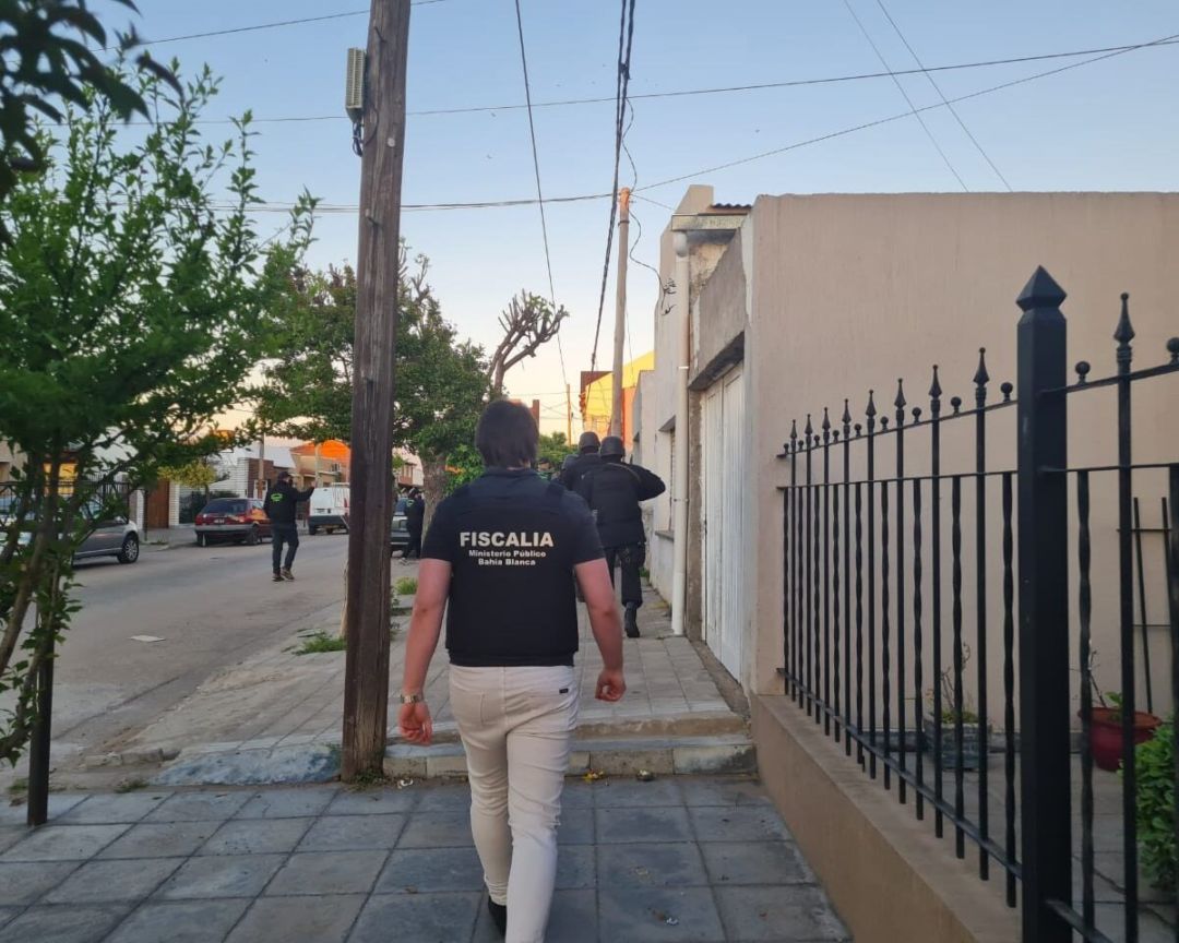 Dos personas fueron detenidas por vender droga en Punta Alta