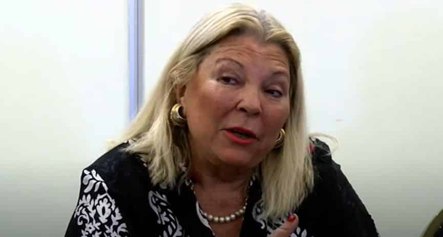 “Vivimos la rebelión de los pobres, que se cansaron de ser humillados”, aseguró Elisa Carrió sobre el resultado de las PASO