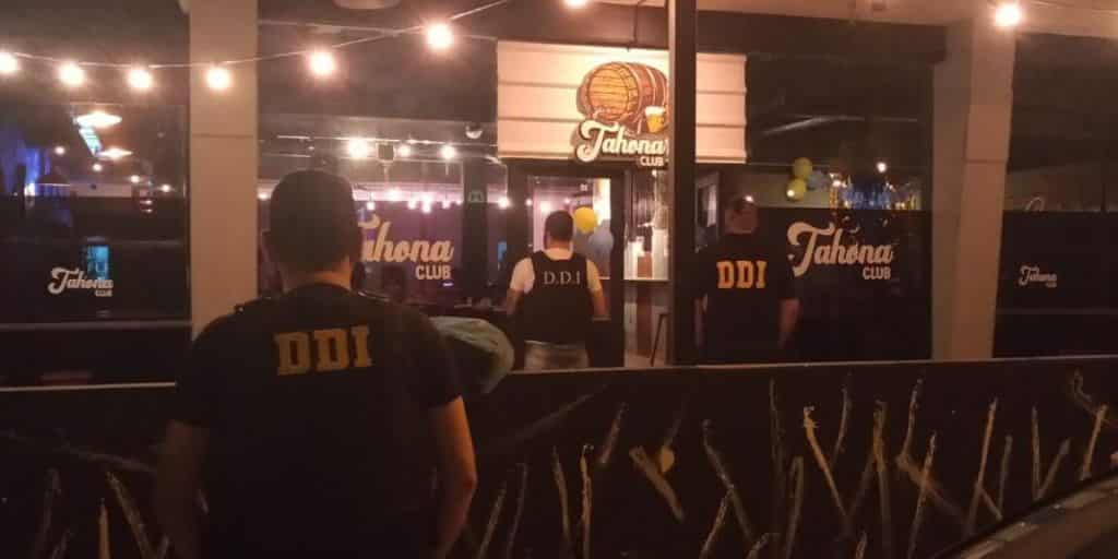 Detienen al dueño de un bar por comercialización de estupefacientes