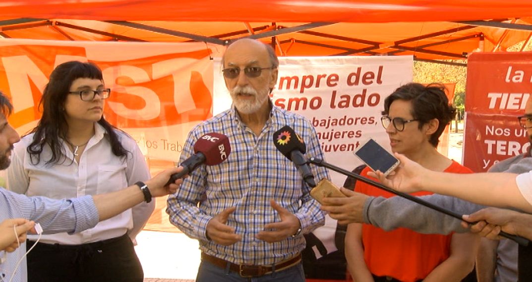 El Frente de Izquierda presentó sus candidatos en Bahía Blanca
