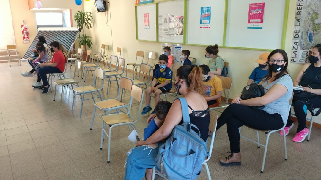 Comienza la vacunación pediátrica contra el coronavirus en la provincia de Buenos Aires