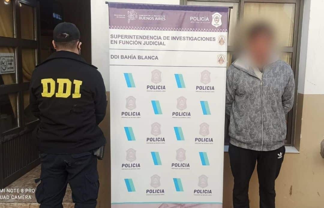 Detuvieron al depravado que fue condenado por abusar de su hijastro
