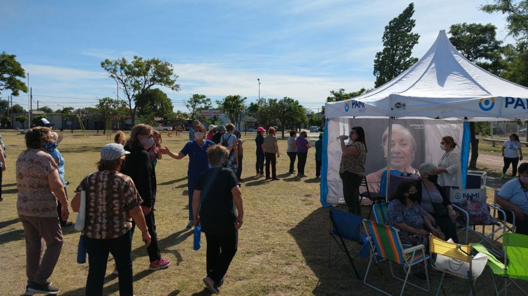 “Plaza Activa”: PAMI organiza espacios de reencuentro para adultos mayores