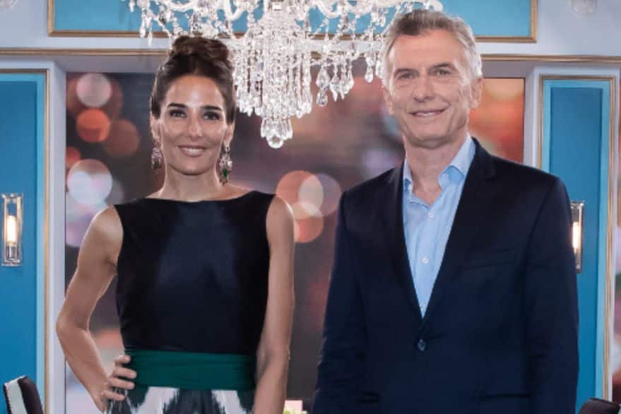 Macri cenó con Juana Viale y dijo que “Cristina Kirchner es una mujer de mucho sufrimiento”