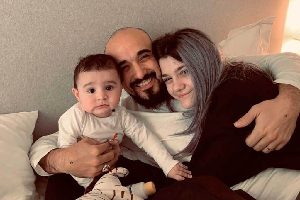 Abel Pintos celebró el primer añito de su hijo con un tierno video