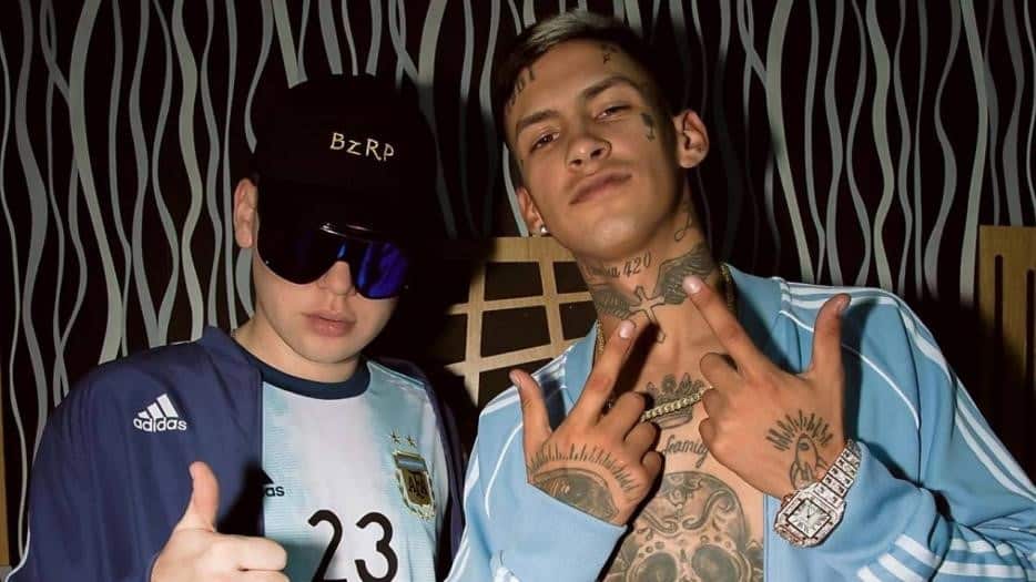 Bizarrap le erró con el regalo para la hija de L-Gante pero se postuló para ser su padrino