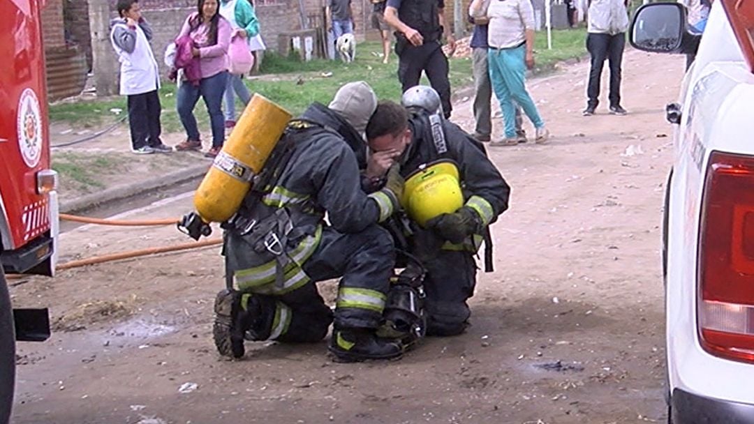 Incendio trágico: siete fallecidos en una vivienda de Sáenz Peña al 700