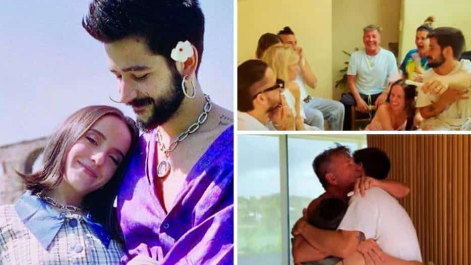Ricardo Montaner, tras enterarse de que su hija Evaluna está embarazada: “Nos explota el corazón de felicidad”