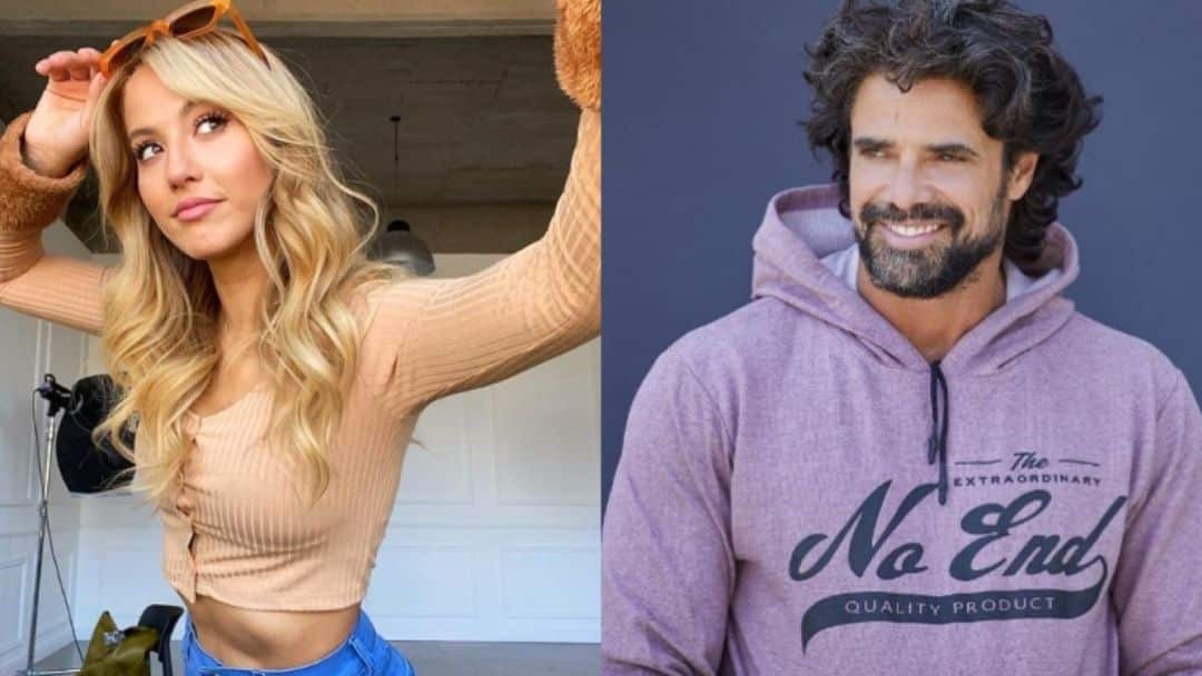 Flor Vigna confirmó que está de novia con Luciano Castro: “Lo quiero mucho”