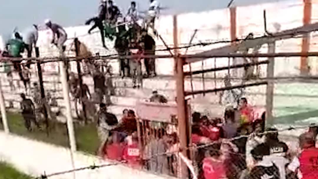 Liga del Sur: tras los disturbios, dieron por perdido el partido a Huracán y Bella Vista