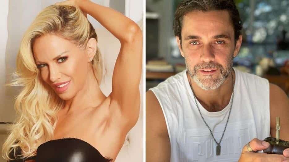 Luciana Salazar y Mariano Martínez estarían juntos en Miami