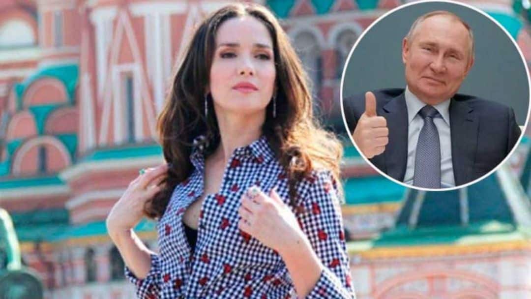 Natalia Oreiro recibió junto a su hijo la ciudadanía rusa: Vladimir Putin estampó su firma en el decreto