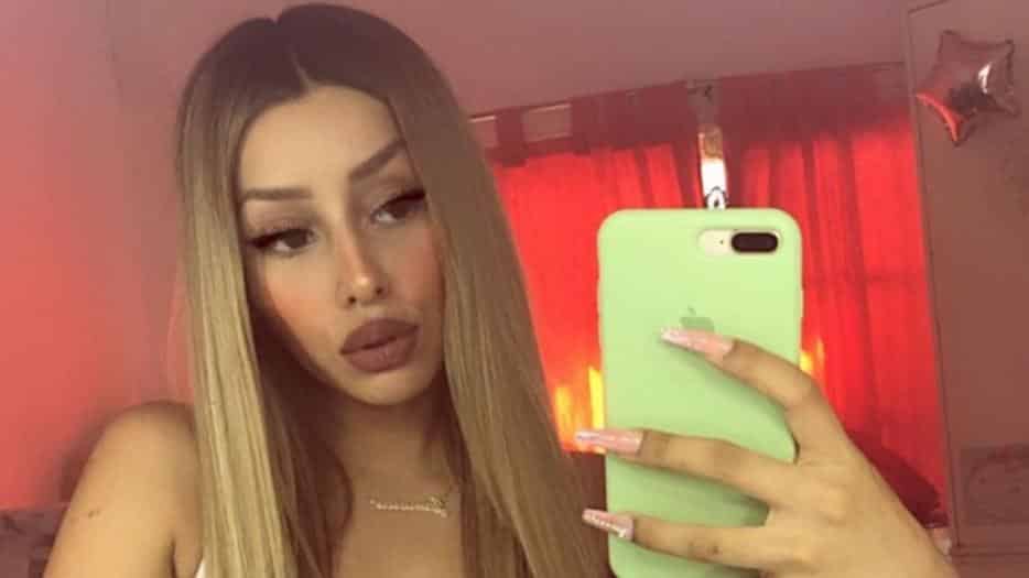 La novia de L-Gante cometió un error de ortografía y sus seguidores no se lo perdonaron