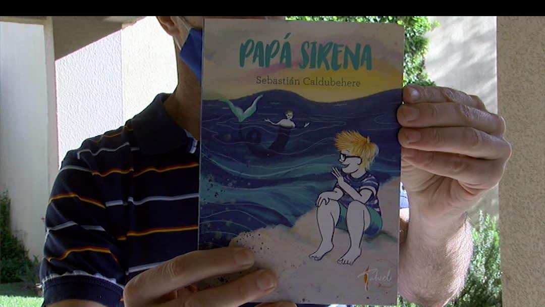 “Papá Sirena”: un libro que cuenta una hermosa historia de adopción