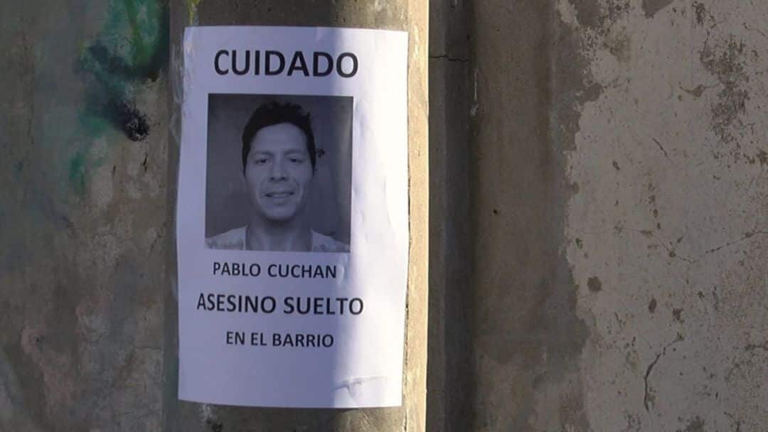 Repudio a Cuchán en los barrios Pacífico y Kilómetro 5