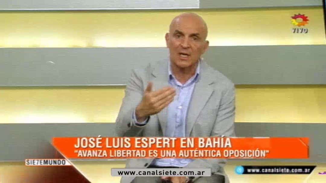 José Luis Espert: “Nosotros somos la real oposición al kirchnerismo”