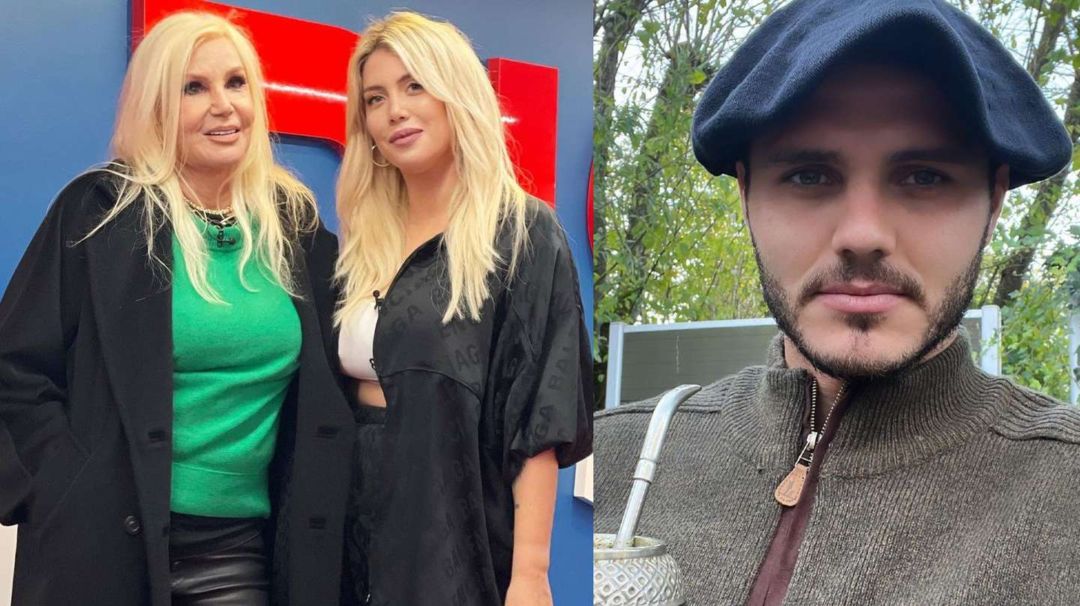 Wanda Nara y Mauro Icardi discutieron tras la entrevista con Susana Giménez: “Hubo reproches, insultos, quejas y pases de factura”