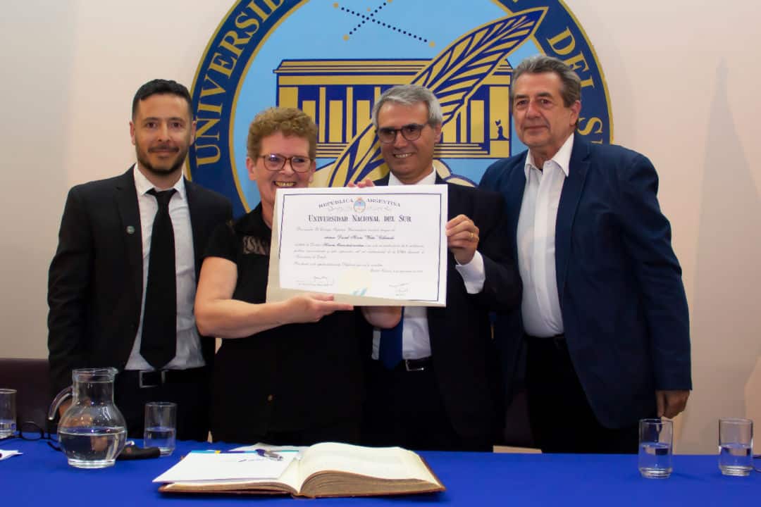 Doctorado Honoris Causa para “Watu”