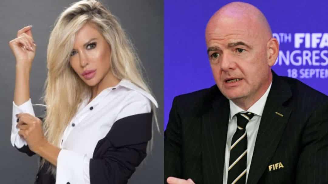 ¿Por error? El presidente de la FIFA quiso comunicarse con Mauricio Macri y terminó chateando con Luli Salazar