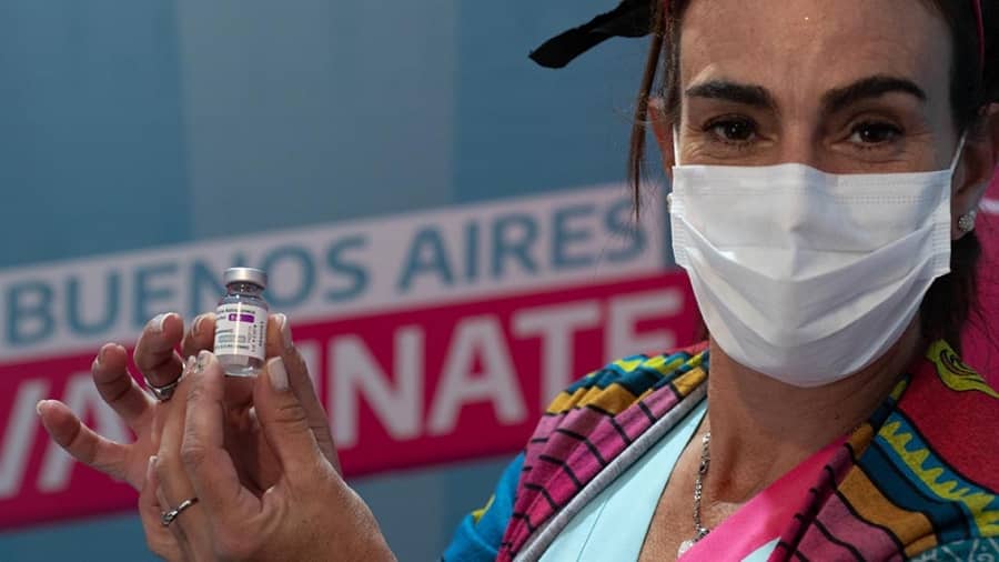 El Gobierno bonaerense envió más de un millón de nuevos turnos para vacunarse