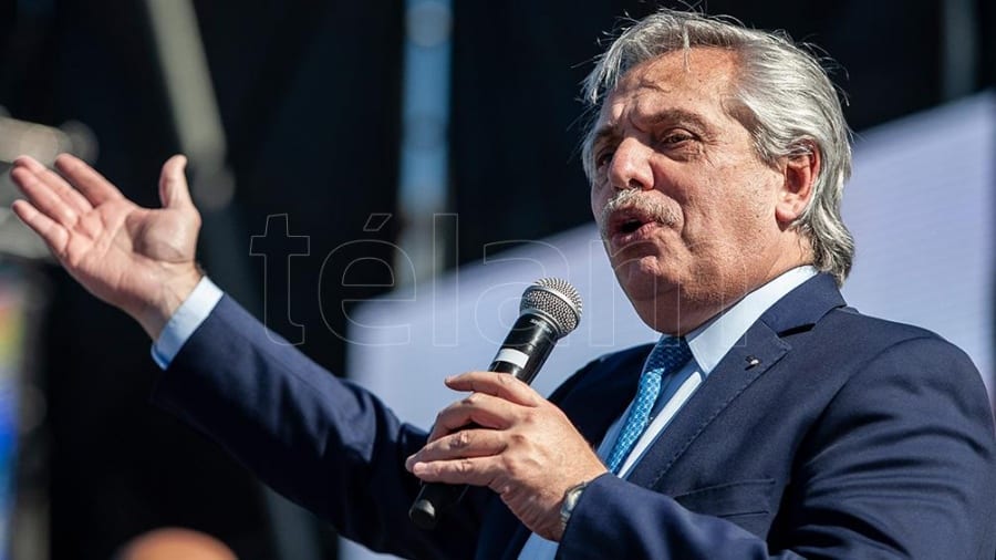 Fernández: “A las Malvinas no las vamos a cambiar por vacunas ni por deuda”