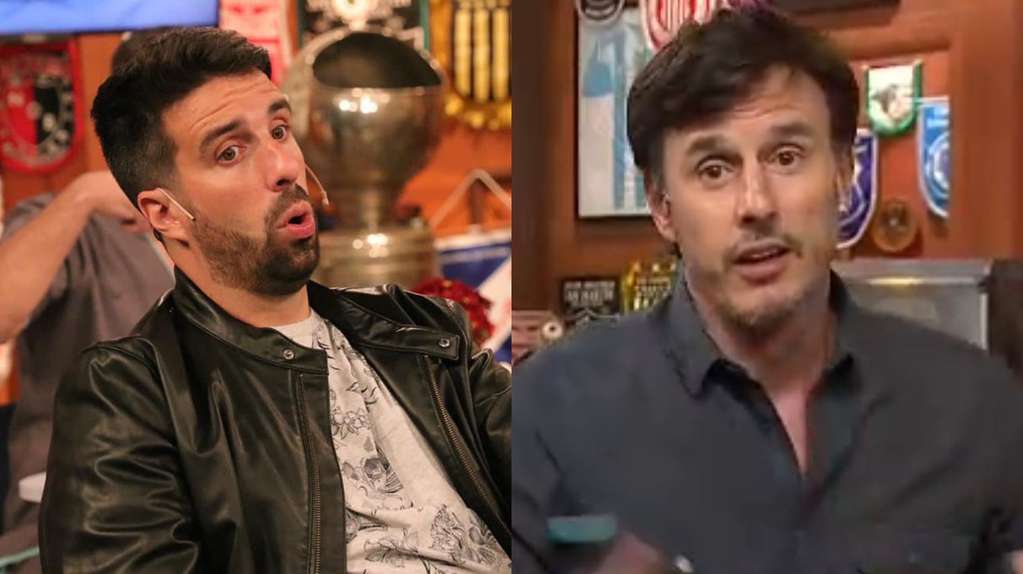 “¡El día que te deje Pampita, te ponés un maxikiosco!”: Flavio Azzaro y Roberto García Moritán intercambiaron duras chicanas en un tenso cruce al aire