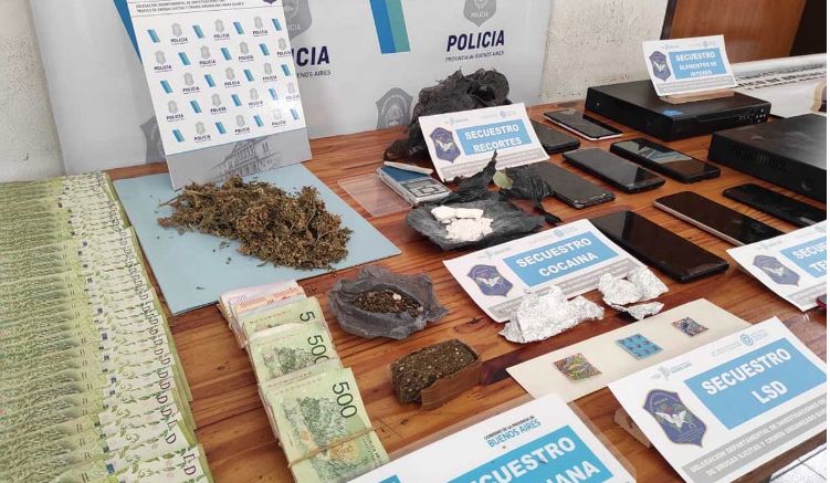 Condenado por venta de drogas en Punta Alta