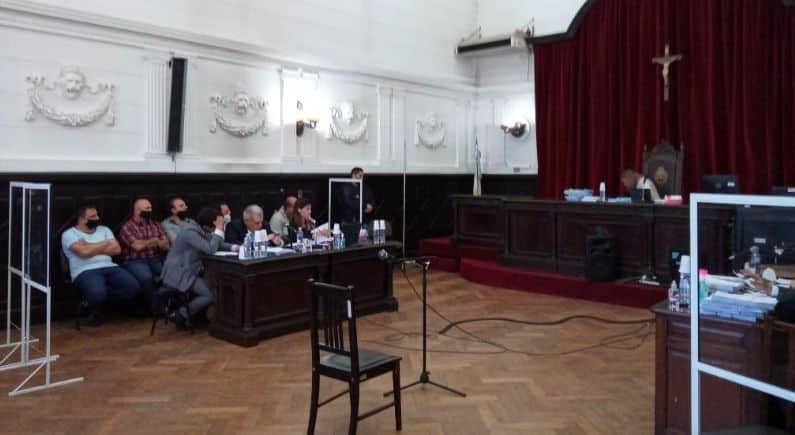 Pablo Moyano, camioneros y el apoyo a los fleteros llevados a juicio en Bahía Blanca