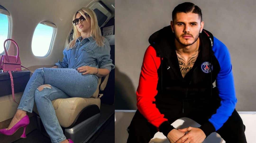 Aunque la separación es inminente, Mauro Icardi niega la crisis de pareja con Wanda Nara