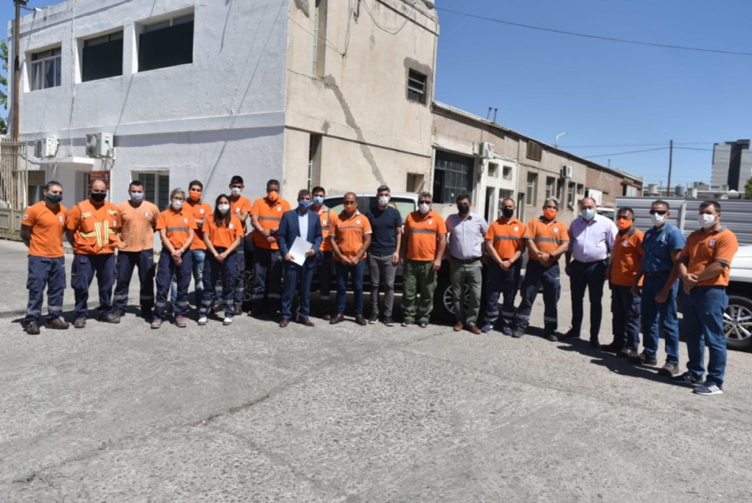 El reconocimiento al personal de Defensa Civil por su compromiso