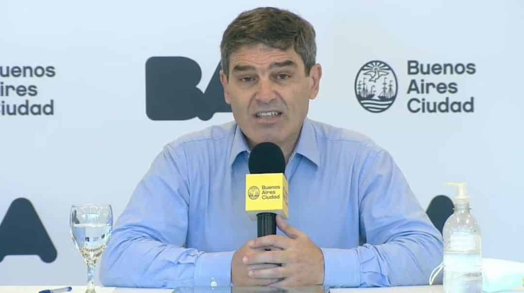 Fernán Quirós analizó el rebrote de coronavirus en Europa y pidió mantener los cuidados para evitar un impacto en la Argentina
