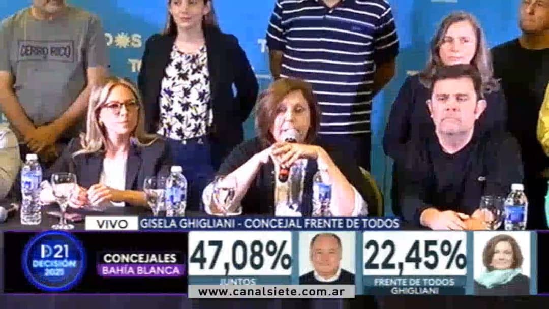 Gisela Ghigliani: “Mañana redoblaremos los esfuerzos desde nuestro espacio político”