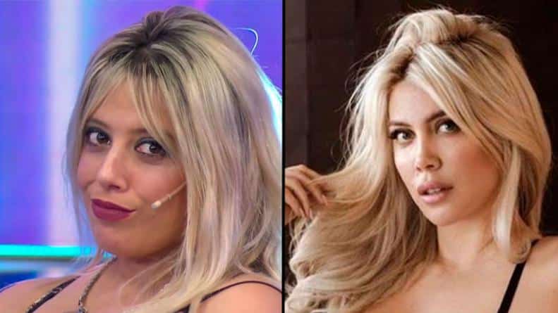 La doble de Wanda Nara estuvo en los parecidos de Bienvenidos a bordo