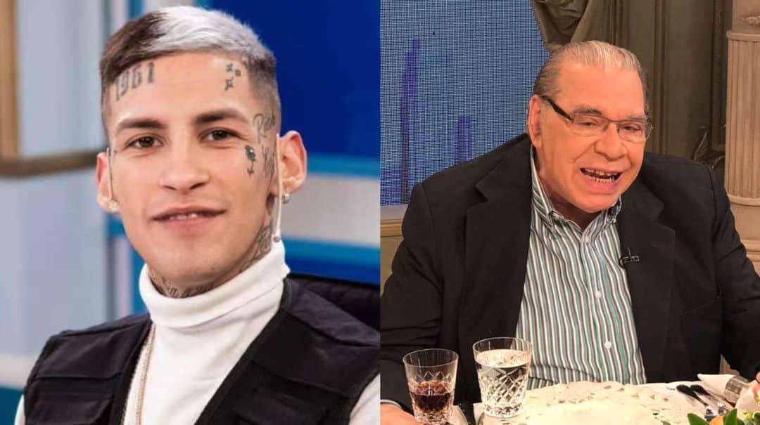 “Creo que me voy a retirar”: la irónica respuesta de L-Gante tras las críticas de Enrique Pinti