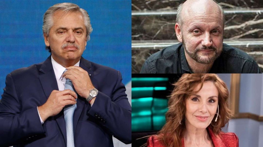 Los famosos que criticaron el mensaje de Alberto Fernández tras los resultados de las elecciones