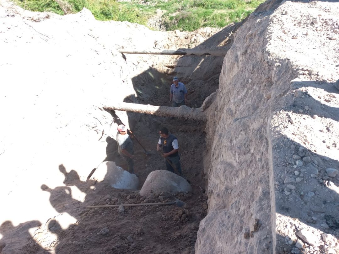 Finaliza construcción de alcantarilla en calle 18 de Julio: beneficiará sistema de desagües en un amplio sector