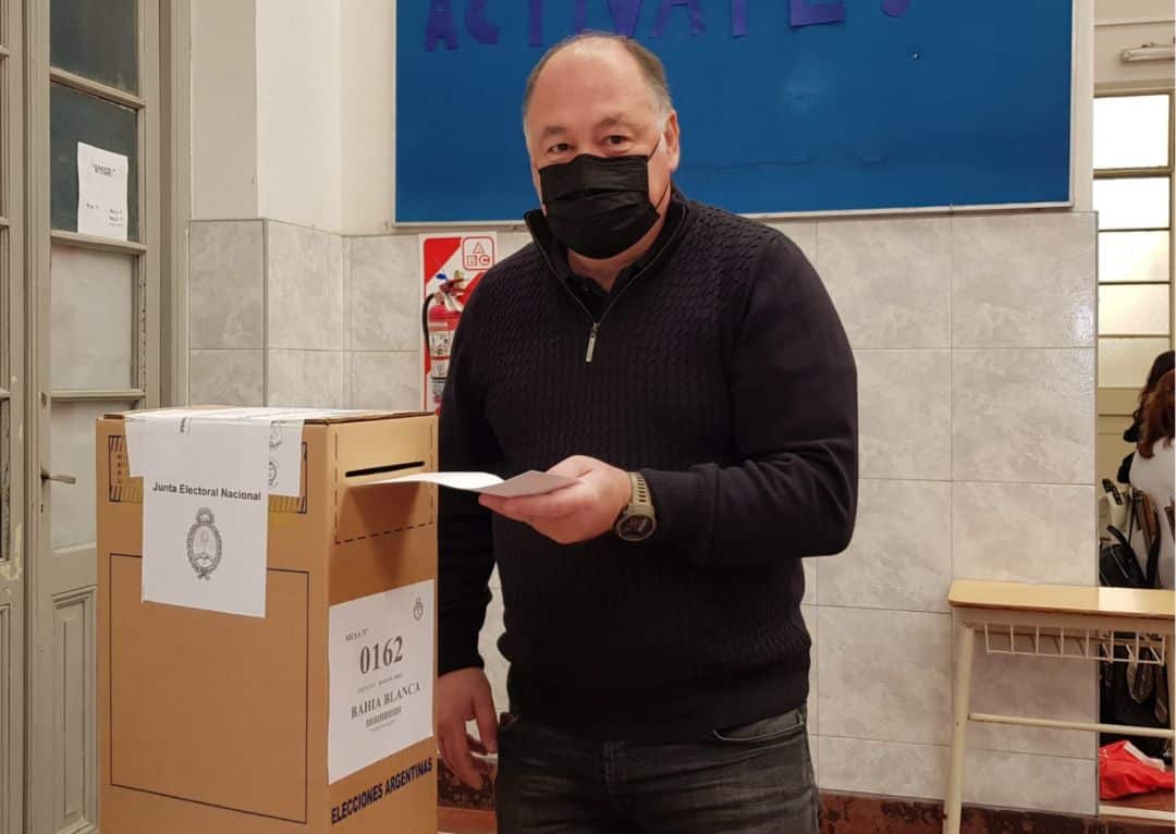 Votó Adrián Jouglard: “El resultado de las paso fue bueno. Lo importante es poder mantenerlo”